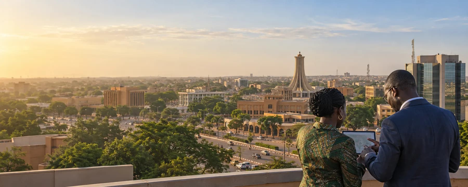 Des professionnels analysent les opportunités économiques à Ouagadougou